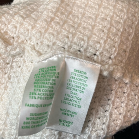 Lilly Pulitzer Valoria Sweater Set size M NWT $228 - Picture 6 of 12